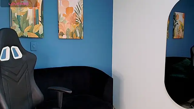 Johanna Angel  online show from 10, 10, 2025