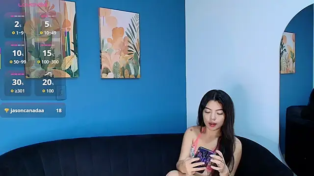 Johanna Angel  online show from 23, 10, 2025