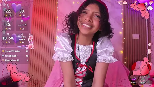 natalia blue online show from 3, 2, 2026