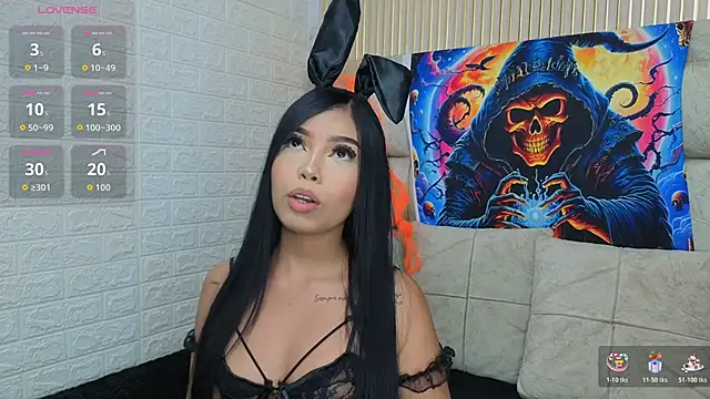 Snapshot of GIGIROSE_ chatting on 31, 10, 2025 GIGIROSE online show from 31, 10, 2025