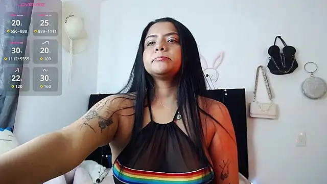 Camila Torresss online show from 5, 12, 2025