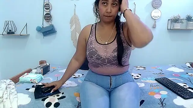 Snapshot of evannesanicol08 chatting on 31, 10, 2025 evannesanicol08 online show from 31, 10, 2025