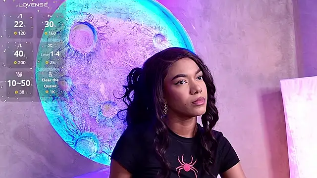 Snapshot of Stellaciel_ chatting on 1, 10, 2025 Stellaciel online show from 1, 10, 2025