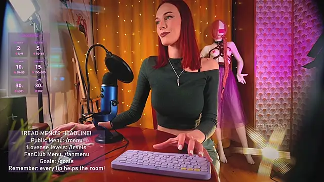 Giantess Eva online show from 5, 6, 2026