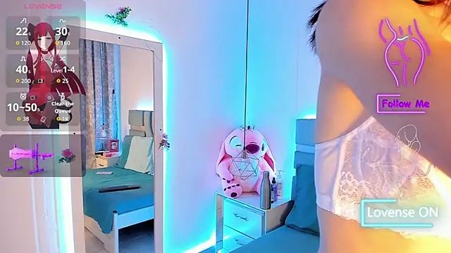 Snapshot of Kitty_love77 chatting on 9, 10, 2025 Kitty love77 online show from 9, 10, 2025