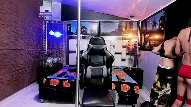 Twindesires online show from 12, 10, 2025