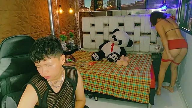 Twindesires online show from 28, 10, 2025