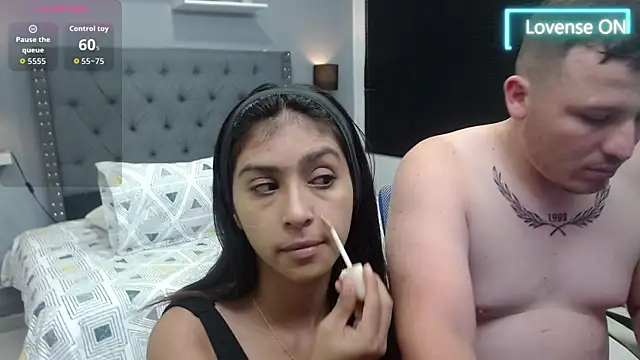 Snapshot of scarlett_and_justin chatting on 26, 9, 2025 scarlett and justin online show from 26, 9, 2025