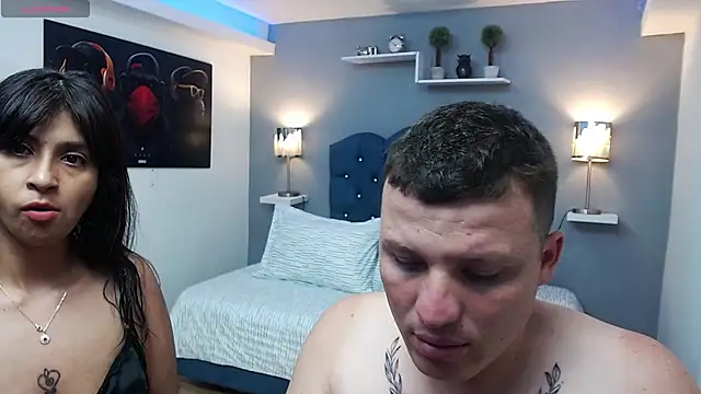 Snapshot of scarlett_and_justin chatting on 27, 9, 2025 scarlett and justin online show from 27, 9, 2025