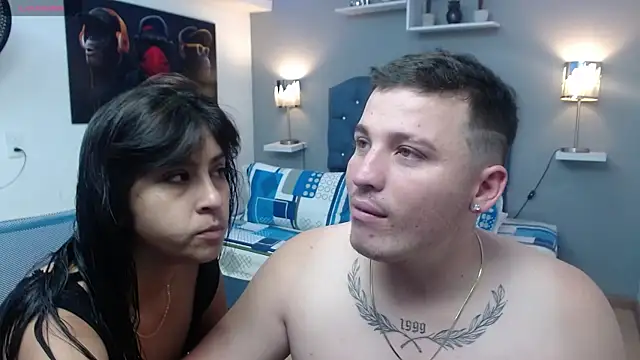 Snapshot of scarlett_and_justin chatting on 27, 10, 2025 scarlett and justin online show from 27, 10, 2025