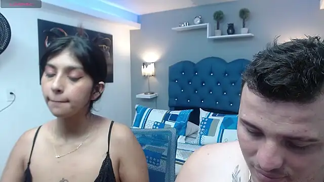 Snapshot of scarlett_and_justin chatting on 29, 10, 2025 scarlett and justin online show from 29, 10, 2025