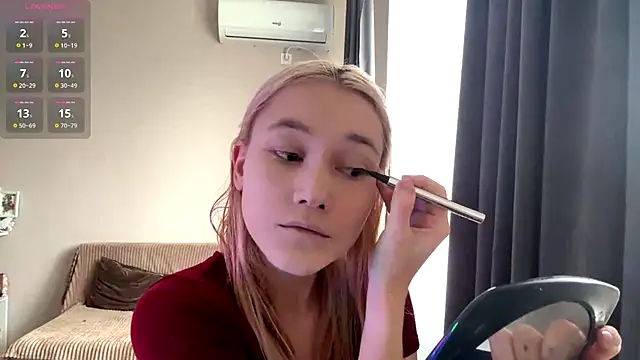 Snapshot of TwinedPeril chatting on 10, 11, 2025 TwinedPeril online show from 10, 11, 2025