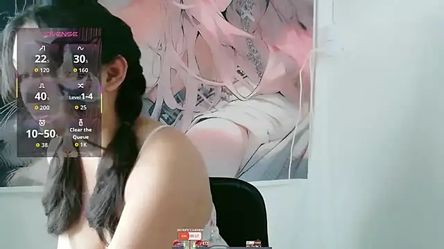 Lalacream12 online show from 3, 12, 2025