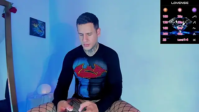 Snapshot of BadLiam_ chatting on 4, 3, 2026 BadLiam online show from 4, 3, 2026