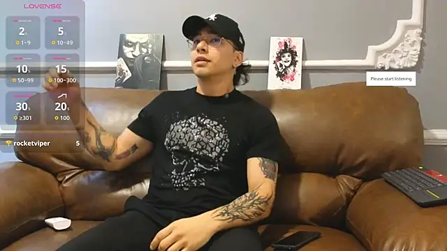 Apolo Burton online show from 6, 10, 2025