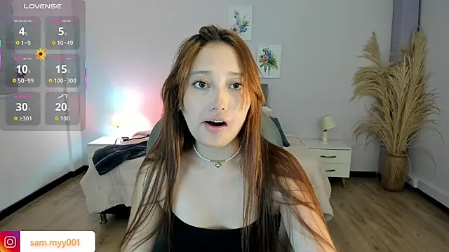 Snapshot of Samara_Hilton_2 chatting on 10, 11, 2025 Samara Hilton 2 online show from 10, 11, 2025