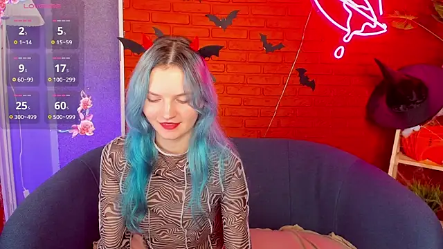 Snapshot of Lika_Sky chatting on 27, 10, 2025 Lika Sky online show from 27, 10, 2025