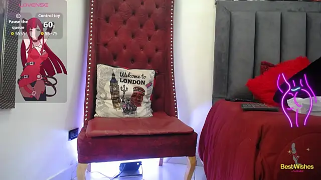 Snapshot of EvaGoddess_ chatting on 5, 2, 2026 EvaGoddess online show from 5, 2, 2026