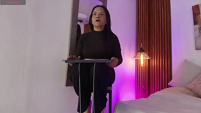 Snapshot of EvaGoddess_ chatting on 26, 3, 2026 EvaGoddess online show from 26, 3, 2026