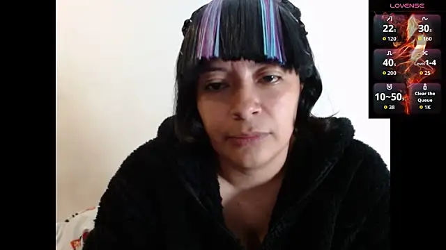 Acelinrose online show from 6, 10, 2025