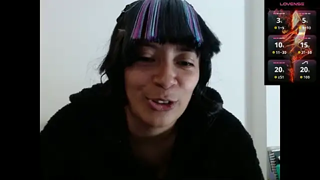 Acelinrose online show from 21, 10, 2025