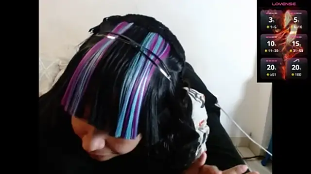 Acelinrose online show from 2, 11, 2025