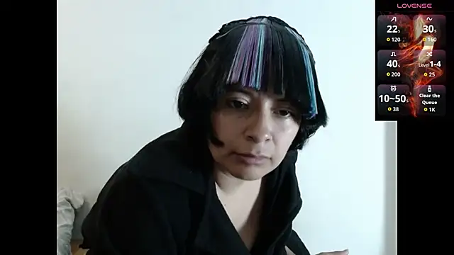 Acelinrose online show from 28, 11, 2025