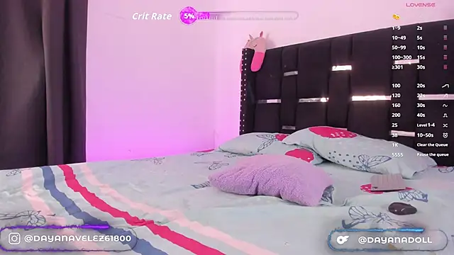 DAYANNAVELEZ online show from 16, 3, 2026