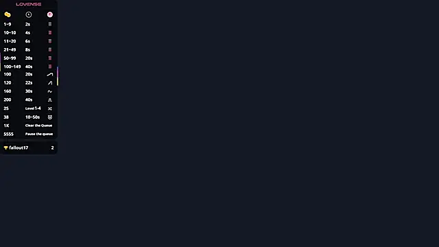 FieryAmelia online show from 19, 11, 2025