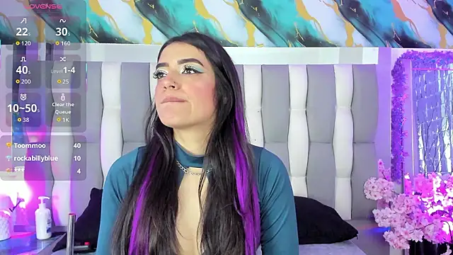 Snapshot of IsaDiiaz chatting on 10, 3, 2026 IsaDiiaz online show from 10, 3, 2026