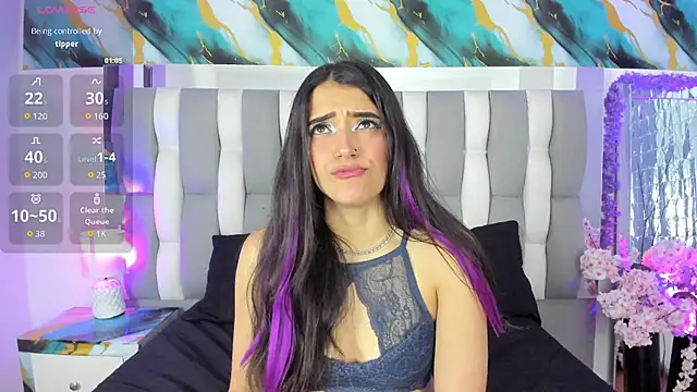 Snapshot of IsaDiiaz chatting on 27, 3, 2026 IsaDiiaz online show from 27, 3, 2026