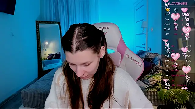 LinaBlossom  online show from 17, 5, 2026