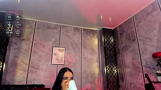 Snapshot of amaraa_lewiis chatting on 8, 10, 2025 amaraa lewiis online show from 8, 10, 2025