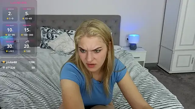 AlinaLiii online show from 12, 5, 2026