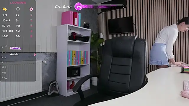 Snapshot of OfficeGirls chatting on 24, 9, 2025 OfficeGirls online show from 24, 9, 2025