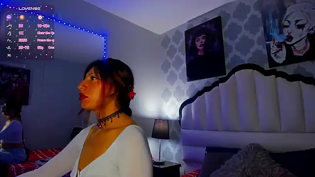 Snapshot of AlisonCold chatting on 1, 10, 2025 AlisonCold online show from 1, 10, 2025