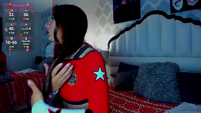 Snapshot of AlisonCold chatting on 2, 10, 2025 AlisonCold online show from 2, 10, 2025