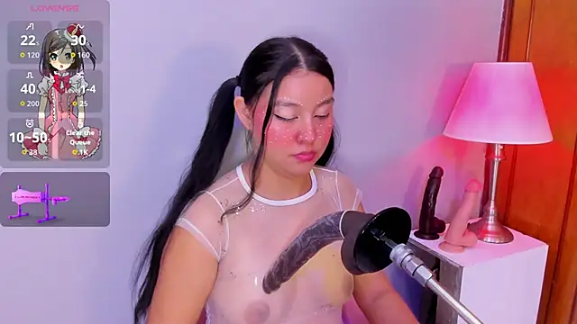 mia celezte online show from 1, 2, 2026