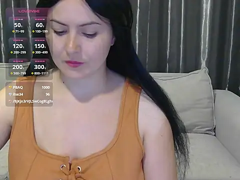 AriaShy online show from 29, 4, 2026