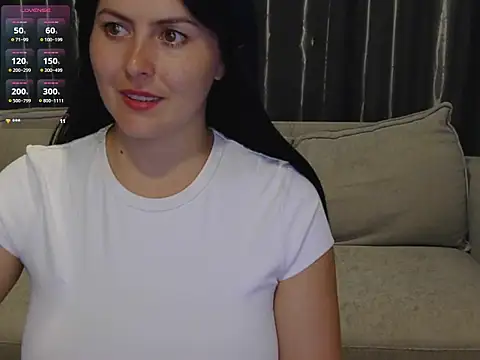 AriaShy online show from 11, 5, 2026