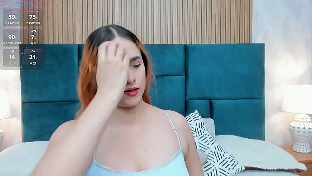 Snapshot of Amber_kiss_ chatting on 6, 10, 2025 Amber kiss online show from 6, 10, 2025