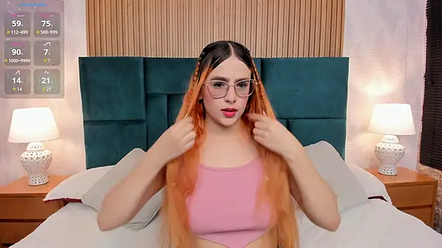 Snapshot of Amber_kiss_ chatting on 23, 10, 2025 Amber kiss online show from 23, 10, 2025