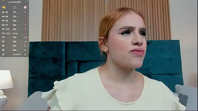 Amber kiss  online show from 29, 5, 2026