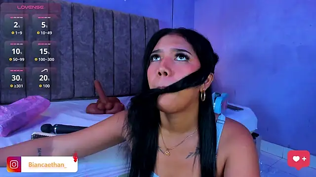 Bianca Ethan online show from 5, 6, 2026