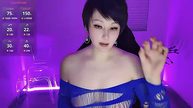 Goddess Jin online show from 16, 3, 2026