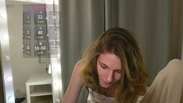 CipherellaFure online show from 26, 9, 2025