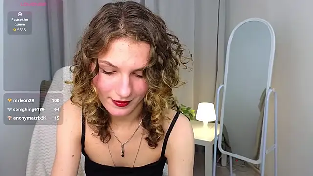 CipherellaFure online show from 1, 10, 2025