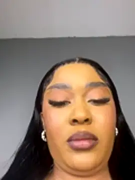 Snapshot of BlackBarbieX23 chatting on 1, 10, 2025 BlackBarbieX23 online show from 1, 10, 2025