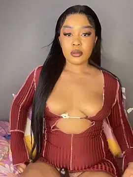 Snapshot of BlackBarbieX23 chatting on 2, 10, 2025 BlackBarbieX23 online show from 2, 10, 2025