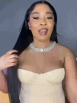 Snapshot of BlackBarbieX23 chatting on 3, 10, 2025 BlackBarbieX23 online show from 3, 10, 2025